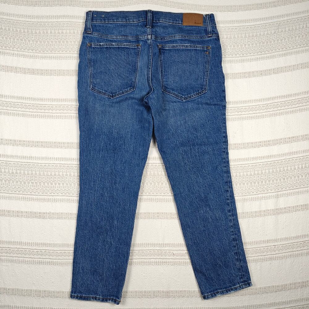 Madewell Low Rise Perfect Vintage Medium Wash Jeans Size 30 - Picture 2 of 9